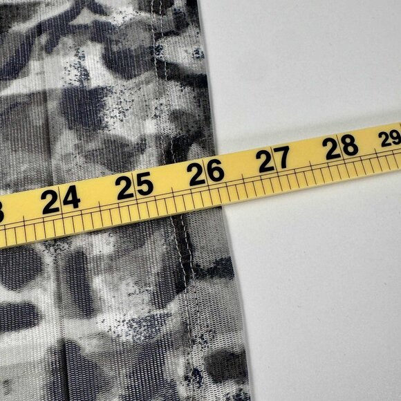 Chico’s EasyWear Animal Print Sheer Cardigan – Size 3 (XL/16-18) - Picture 7 of 7